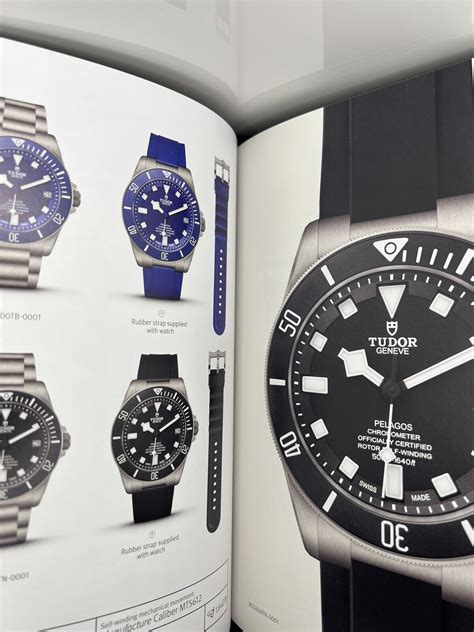 tudor catalogue 2023|tudor blue dial.